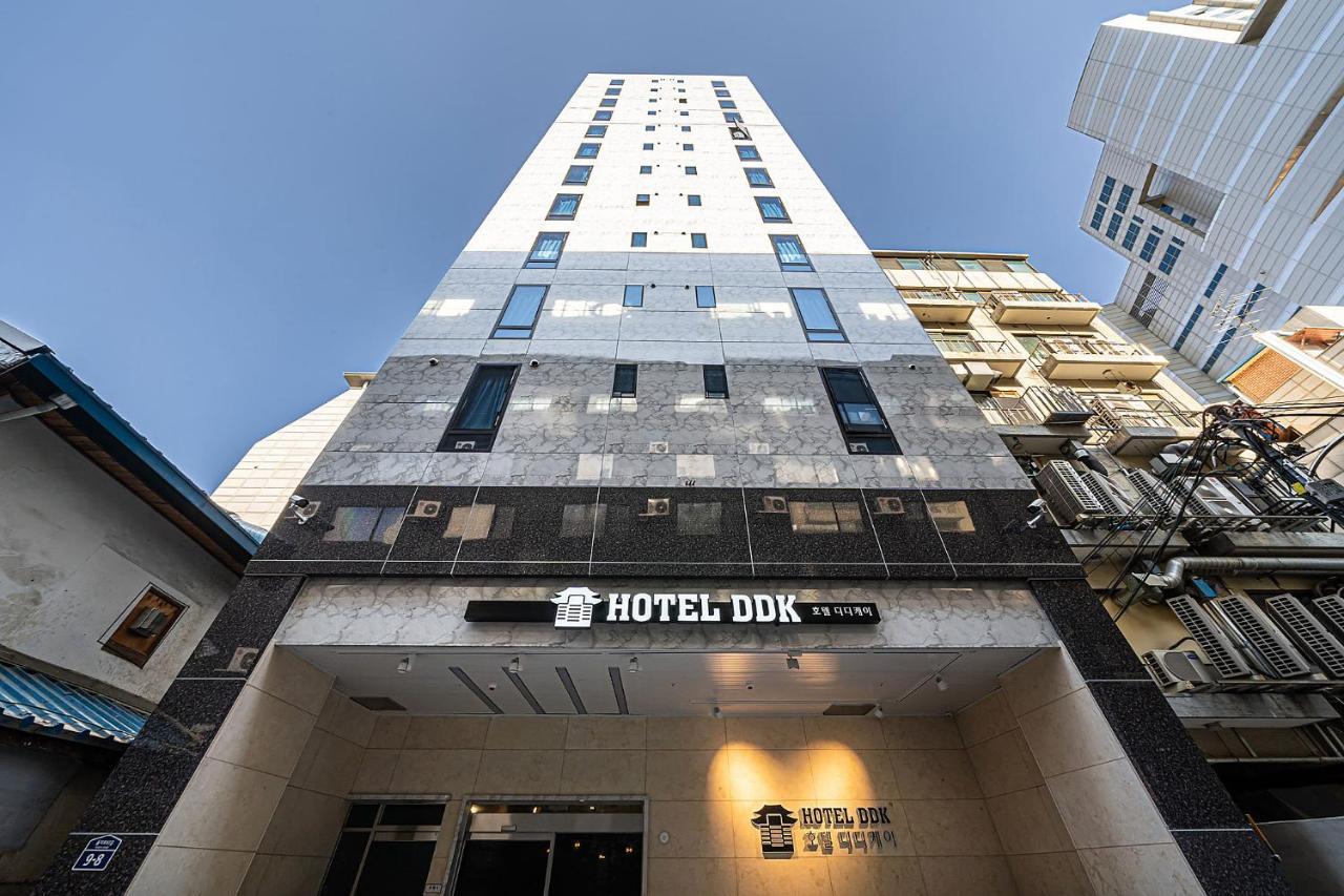 Hotel DDK Seoul Exterior foto